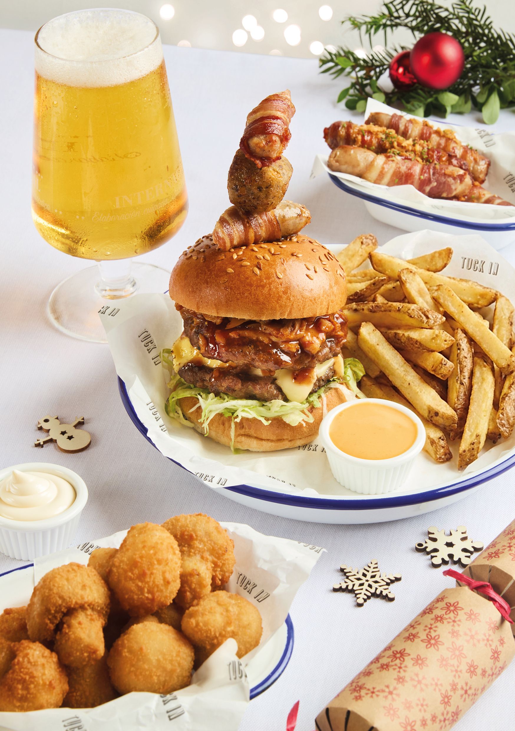 Festive Lunch & Dinner at The Lingfield Farm in Middlesbrough
