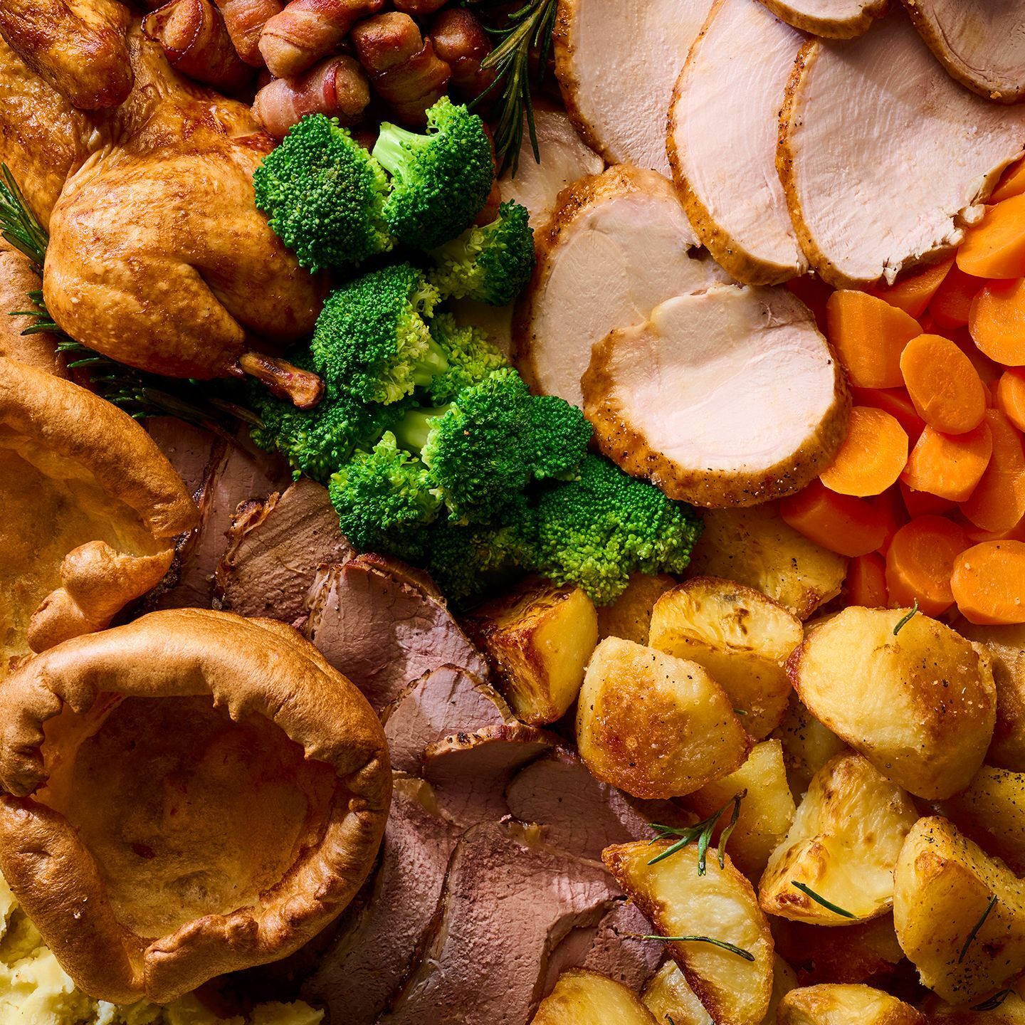 Sunday lunch at The Lingfield Farm